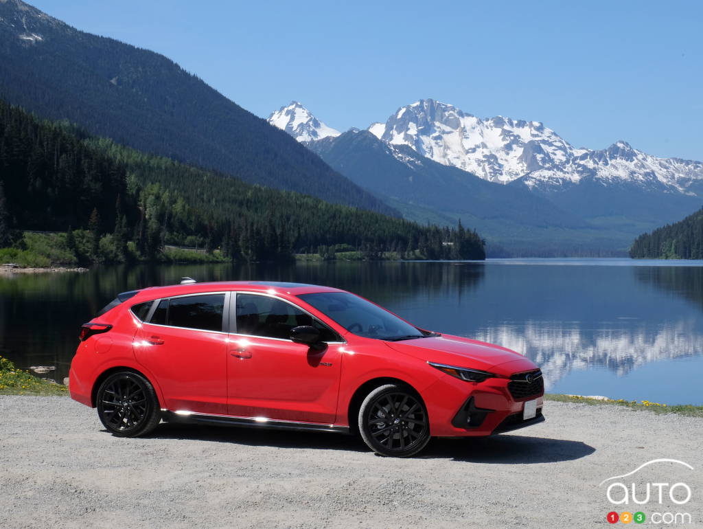 2024 Subaru Impreza RS